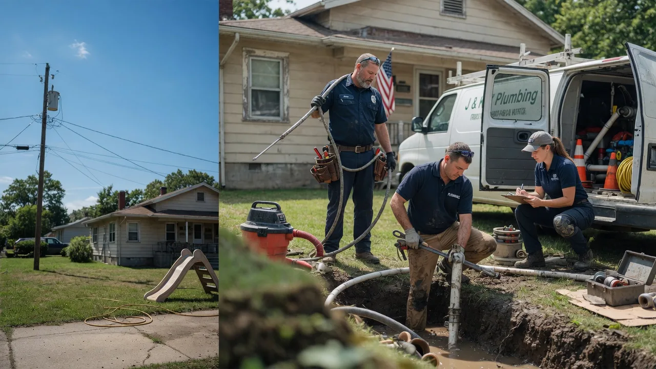 Drain Cleaning in Onida, SD near me